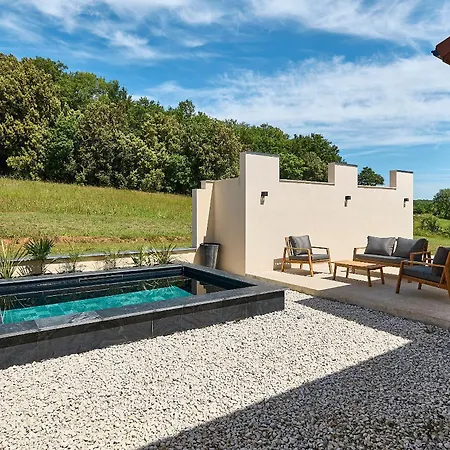 Secluded Pool Near Castle Beynac-et-Cazenac