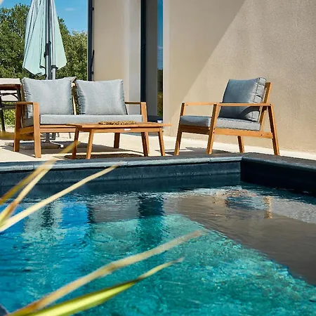 Secluded Pool Near Castle *